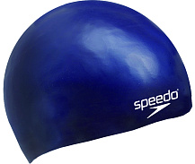 SPEEDO Plain Moulded Silicone Junior шапочка дет