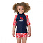 SPEEDO SplashMaster Sun Top Set костюм дет