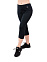 Women's Mid Weight 3/4 Tight, брюки