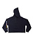 CAMPUS FRENCH TERRY SPLIT NECK HOODIE, толстовка