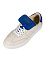 FORTE LOW VITELLO/SUEDE OFF WHITE/BLU, кроссовки