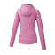 Толстовка женская Mizuno Heritage Zip Hoody