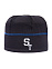 Lycra ski hat unisex black шапка