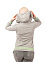 HOODED FULL ZIP SWEATSHIRT, толстовка