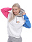 POWERBLEND HOODIE - COLORBLOCKED, толстовка