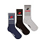 LOTTO SOCK QUARTER - PK3PRS, носки