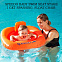 SPEEDO Seasquad Swim Seat 0-12 Months Old, детское надувное сидение для плавания