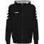 HMLGO COTTON ZIP HOODIE, толстовка на молнии