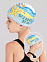 Yingfa Cartoon Print Kids Swimming Cap, шапочка детская принт