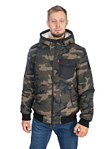 Levi's Mens Outerwear Jacket CAMO, куртка мужская