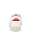 SANTIAGO VITELLO BIANCO/ARANCIO SUOLA AG, кроссовки