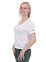 RELAXED TRIBLEND V-NECK TEE - GRAPHIC, футболка