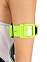 NIKE SPORT STRAP VOLT/BLACK, чехол на руку