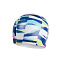 DIGITAL PRINT CAP AU WH/BLUE, шапочка для плавания