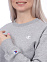POWERBLEND OVERSIZED CREW, джемпер