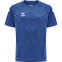 hmlCORE XK CORE POLY T-SHIRT S/S KIDS, футболка детская игровая