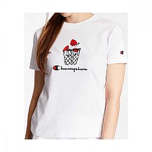 Женская футболка Champion Crewneck Croptop