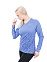 Women's Mid Weight Print V Neck, термотоп