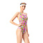 Купальник женский Yingfa Digital Print One-Piece Swimsuit 700