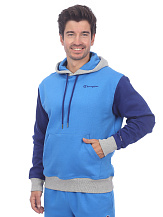 POWERBLEND COLORBLOCK HOODIE, толстовка