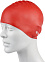 SPEEDO Plain Flat Silicon Cap Junior шапочка дет