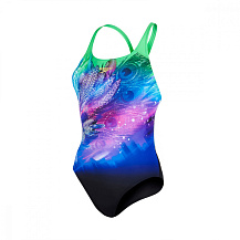 Купальник женский Speedo LaCoca Placement Digital Powerback