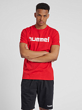 HMLGO COTTON LOGO T-SHIRT S/S, Футболка ХБ