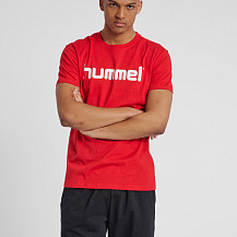 HMLGO COTTON LOGO T-SHIRT S/S, Футболка ХБ