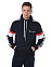 Half Zip Hooded Sweatshirt, толстовка