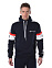 Half Zip Hooded Sweatshirt, толстовка