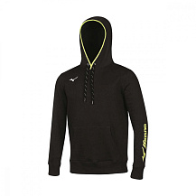 Толстовка с капюшоном мужская Mizuno Sweat Hoodie