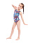 Yingfa Digital Print One-Piece Swimsuit, купальник