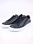 TOP SPIN LOW VITELLO NERO SUOLA BIA, кроссовки