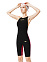 Yingfa Kneeskin swimsuit (racing) FINA, гидрокостюм с открытой спиной