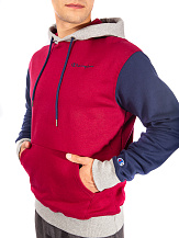 POWERBLEND COLORBLOCK HOODIE, толстовка