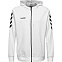 HMLGO COTTON ZIP HOODIE, толстовка на молнии