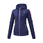 Толстовка женская Mizuno Heritage Zip Hoody