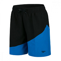 Шорты пляжные подростковые Speedo Colour Block 15" Watershort