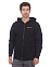 MIDDLEWEIGHT FULL ZIP T-SHIRT HOODIE, толстовка