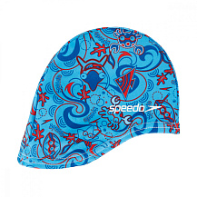 Шапочка для плавания детская Speedo Sea Squad Polyester Cap Junior