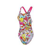 Купальник женский Yingfa Digital Print One-Piece Swimsuit 677