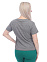 RELAXED TRIBLEND V-NECK TEE - GRAPHIC, футболка