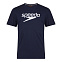SPEEDO Large Logo T-Shirt navy футболка