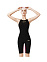 Yingfa Kneeskin swimsuit (racing) FINA, гидрокостюм с открытой спиной