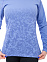 Women's Mid Weight Print V Neck, термотоп