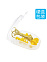 Yingfa Silicone Spirality Earplug, беруши силикон
