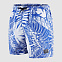 PRINT LEIS 16 WSHT AM BLUE/WHT, шорты мужские