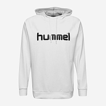HMLGO COTTON LOGO HOODIE, толстовка