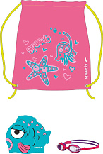 SPEEDO Sea Squad Swim Bag Set набор детский SPEEDO Sea Squad Swim Bag Set набор детский
