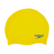 SPEEDO Plain Moulded Silicone Junior шапочка дет SPEEDO Plain Moulded Silicone Junior шапочка дет